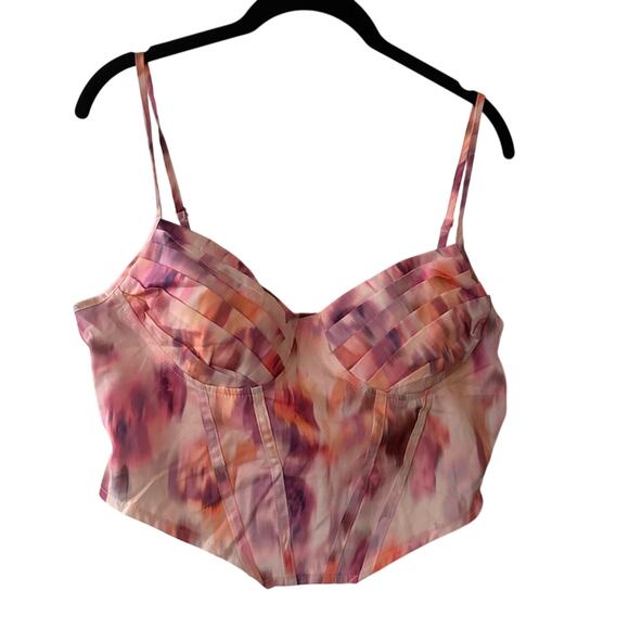 NWT SHEIN corset retro inspired top size large - Picture 1 of 4